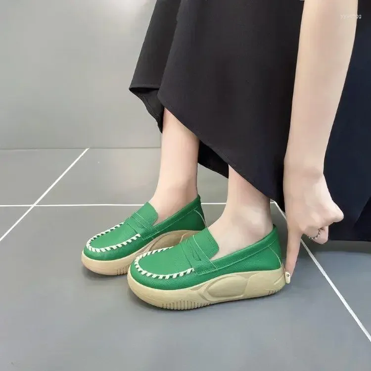 Green (Heel 3.5cm)