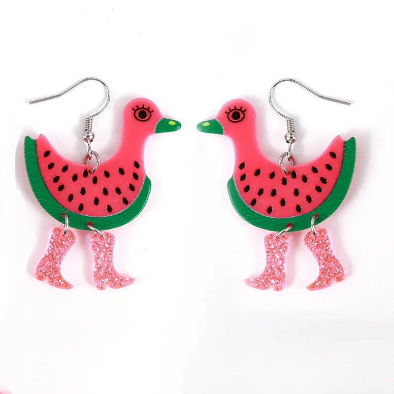 watermelon duck