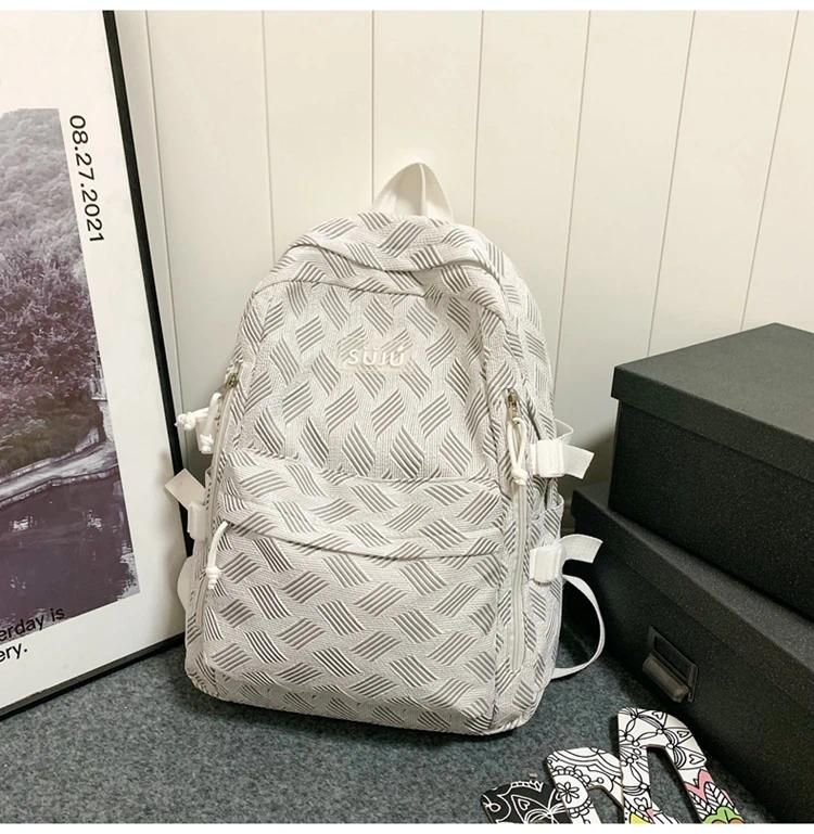 Gray only bag