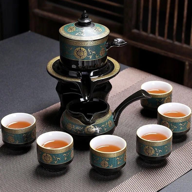 Eight-piece Set kung fu tea set6