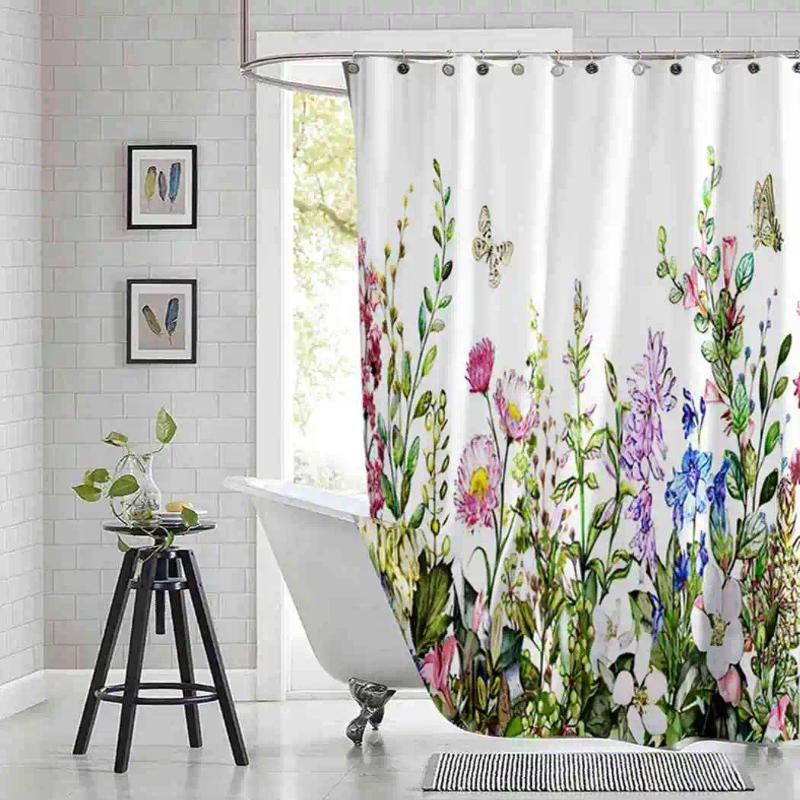 CINA 150x180cm Fiori E Foglie