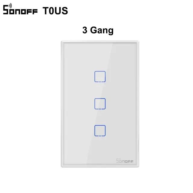 Couleur:T0 US 3 gangs