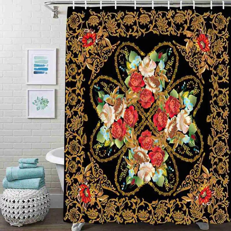 Kina 150x180 cm traditionell blommor