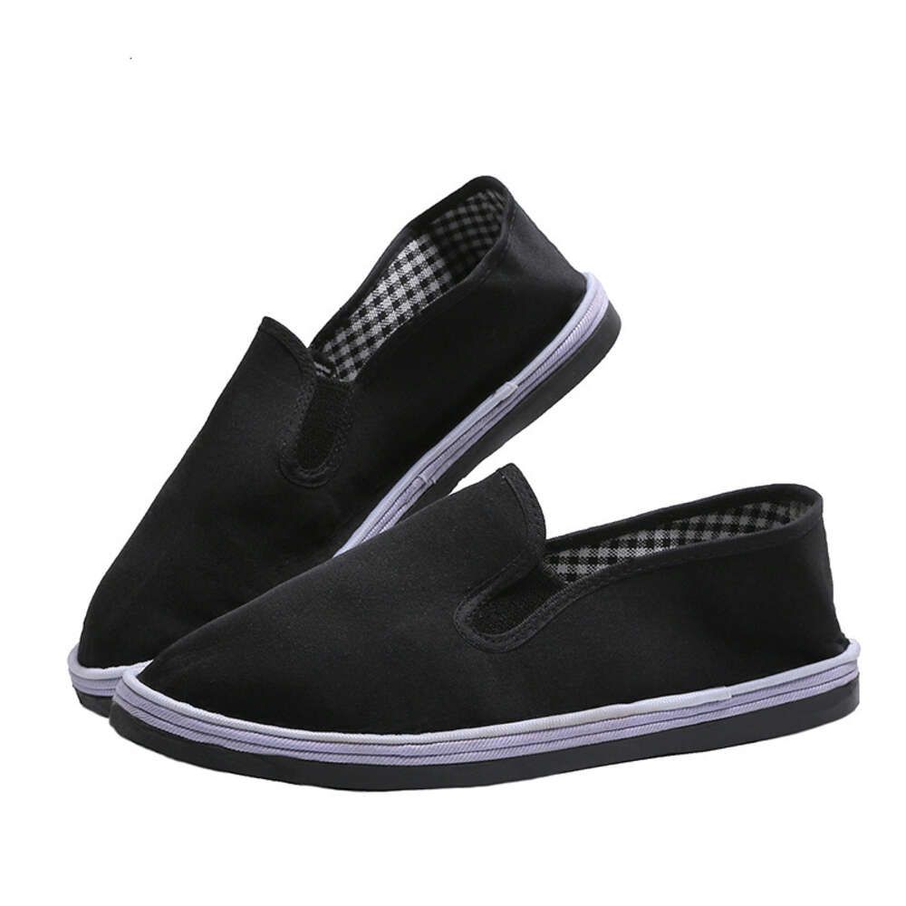 Black Cloth Shoes