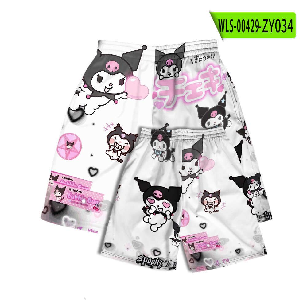 Kuromi Kuromi Quick Drying Shorts 05