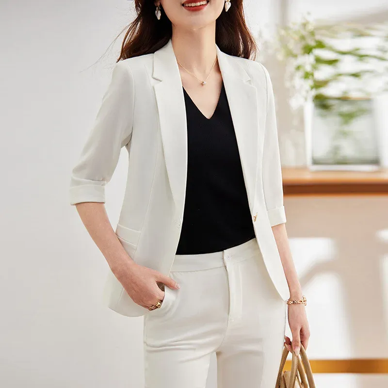 One-Piece White Suit