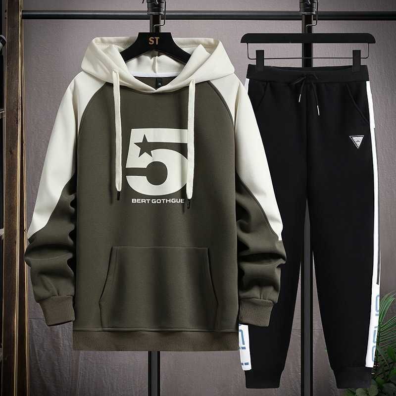 732 Green (hoodie+pants)