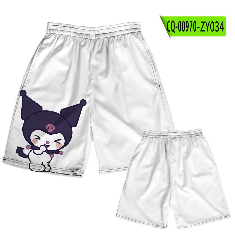 Kuromi Kuromi Quick Drying Shorts 09