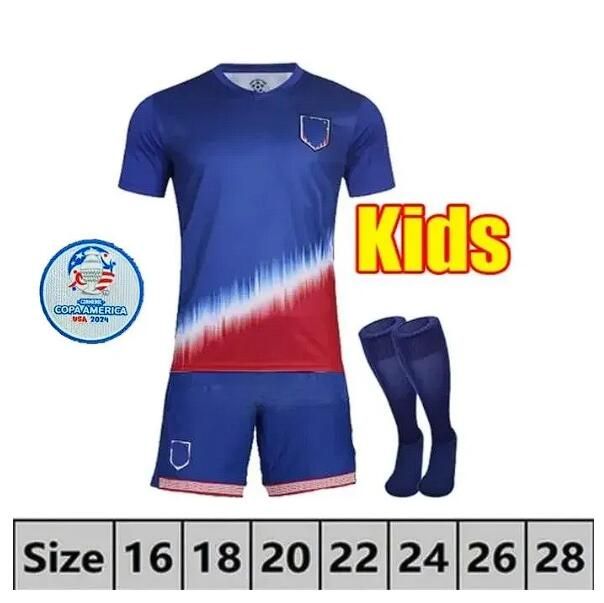 24 25 away kids patch