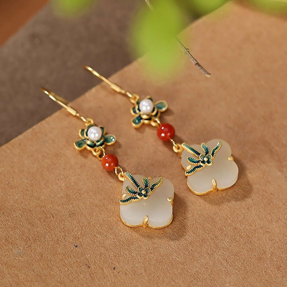 Clover Earrings (s925 Sterling Silver