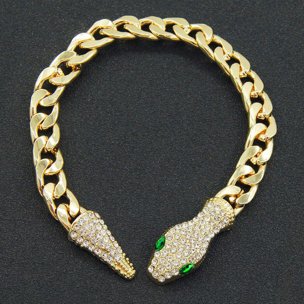 Gold (Green Eyes) - Bracelet