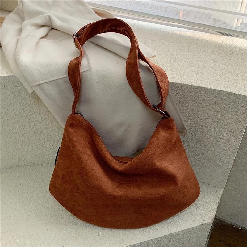 Brown Shoulder Bags