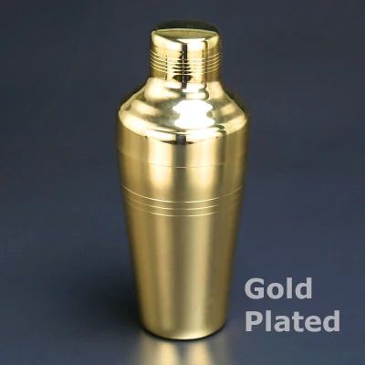 Goud vergulde 410 ml