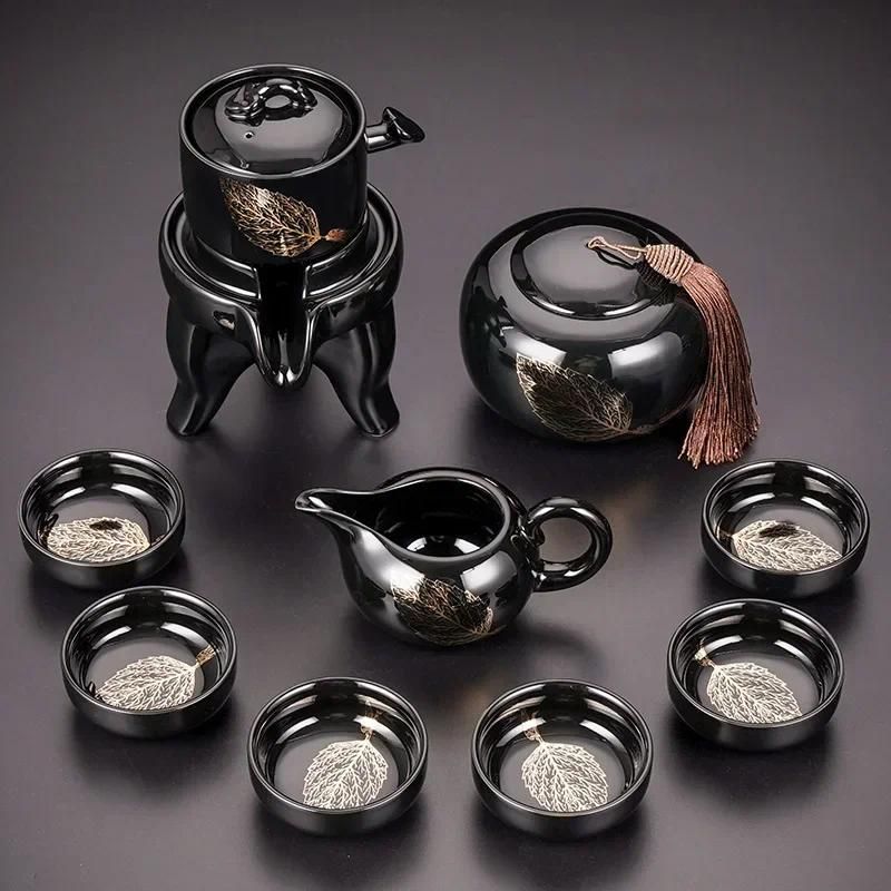 10 Piece Set Tea Can