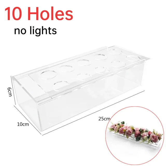 10 holes no light