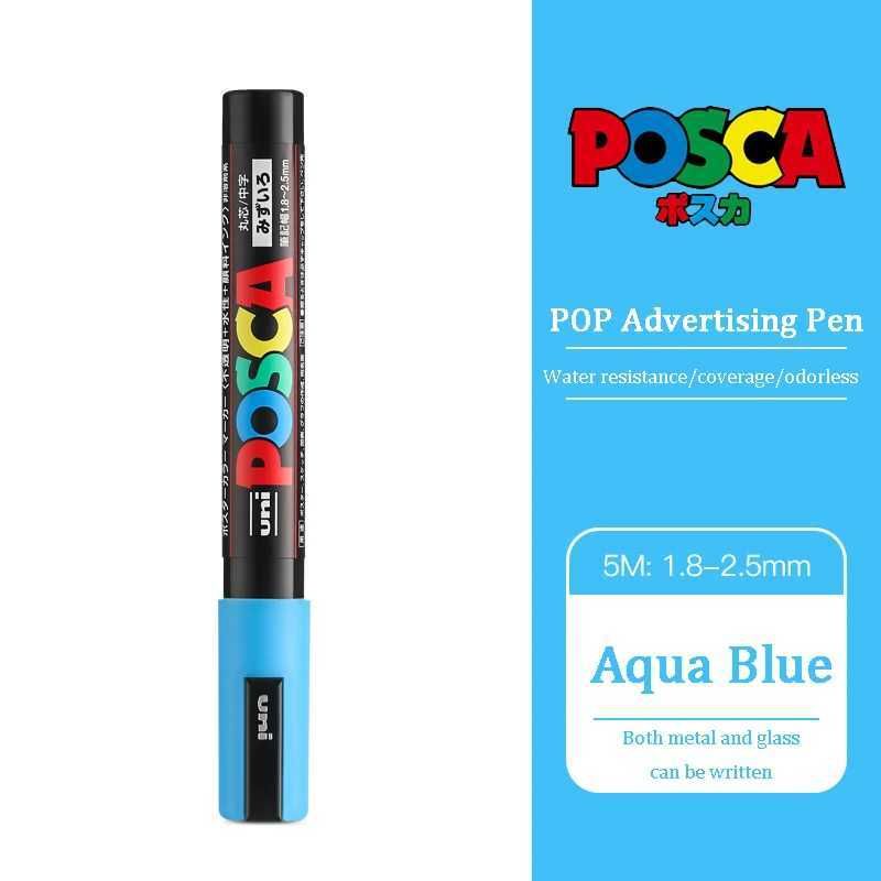 Pc-5m Aqua Blue