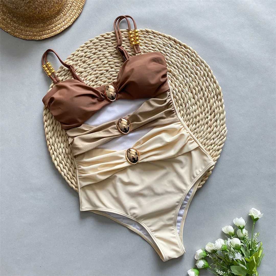 Swimsuit Brown