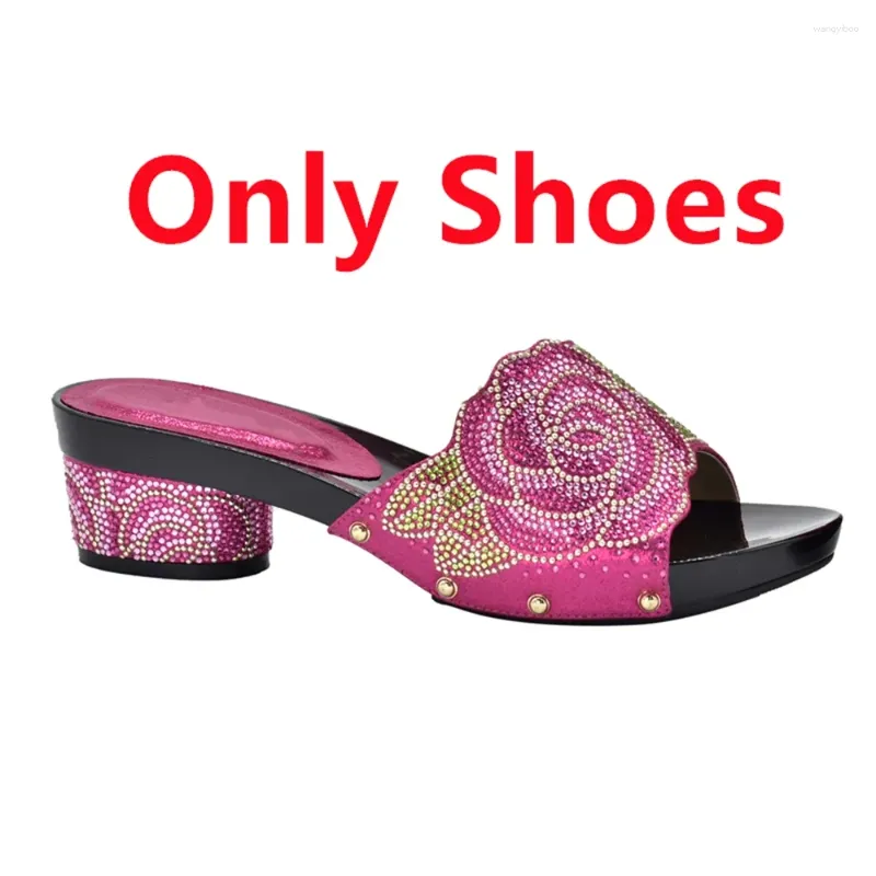 Fuchsia Only Shoes