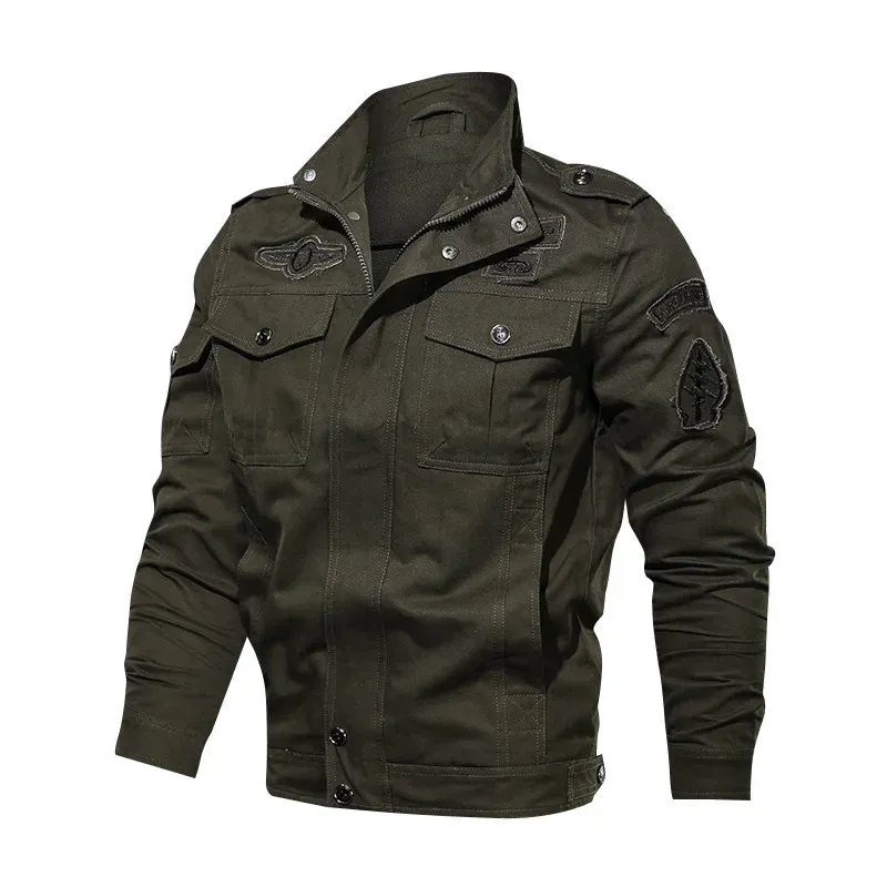 Army green Jackets