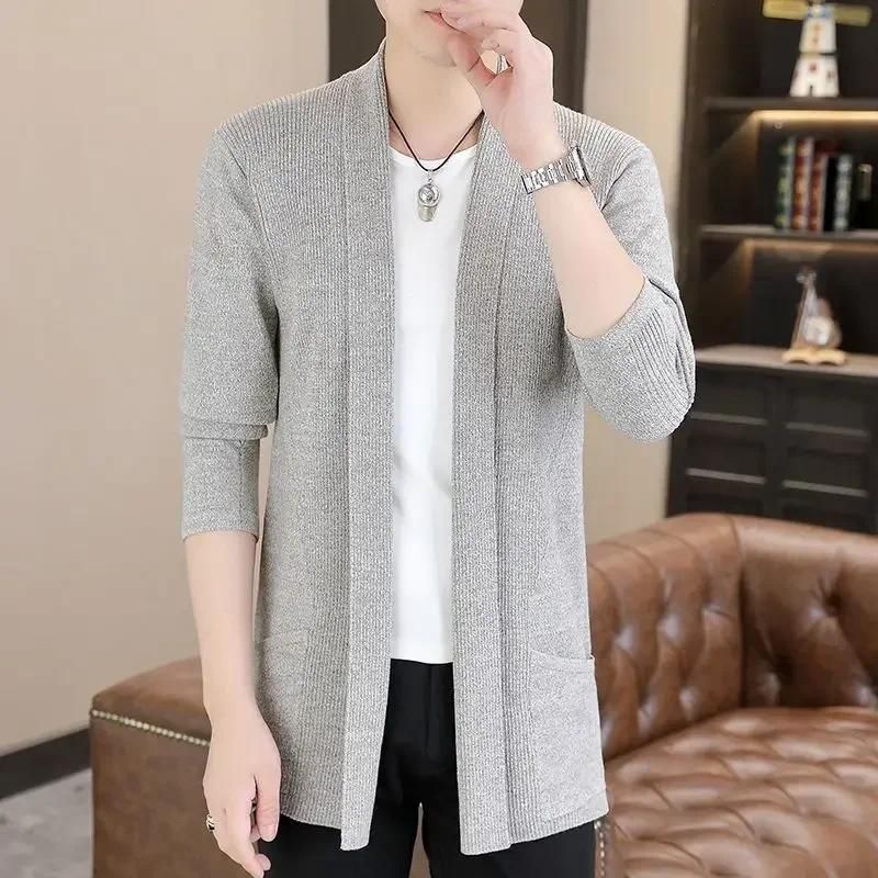 Grey Cardigan