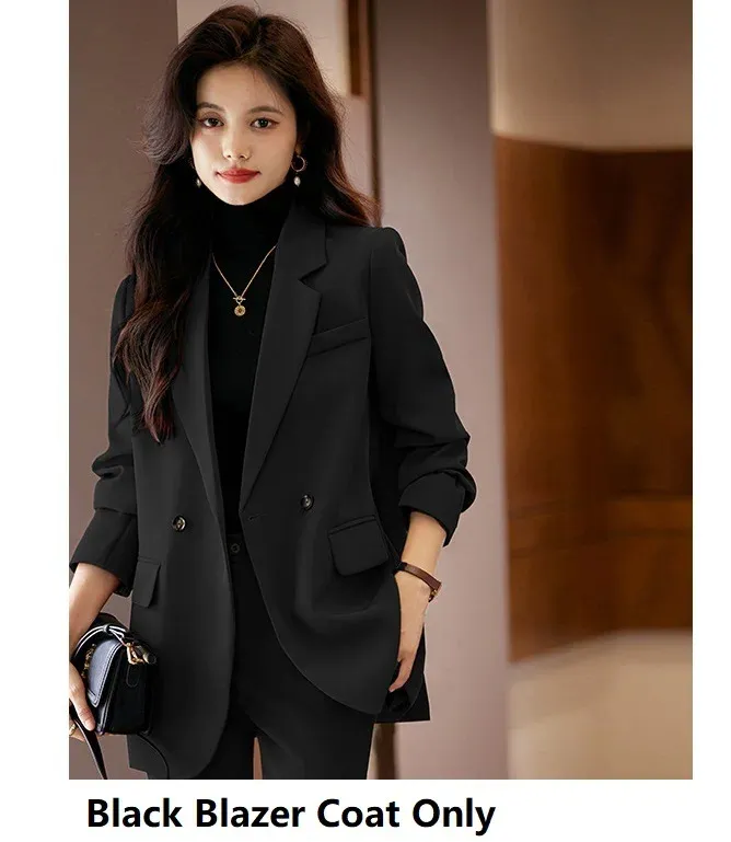 Black Blazer Coat