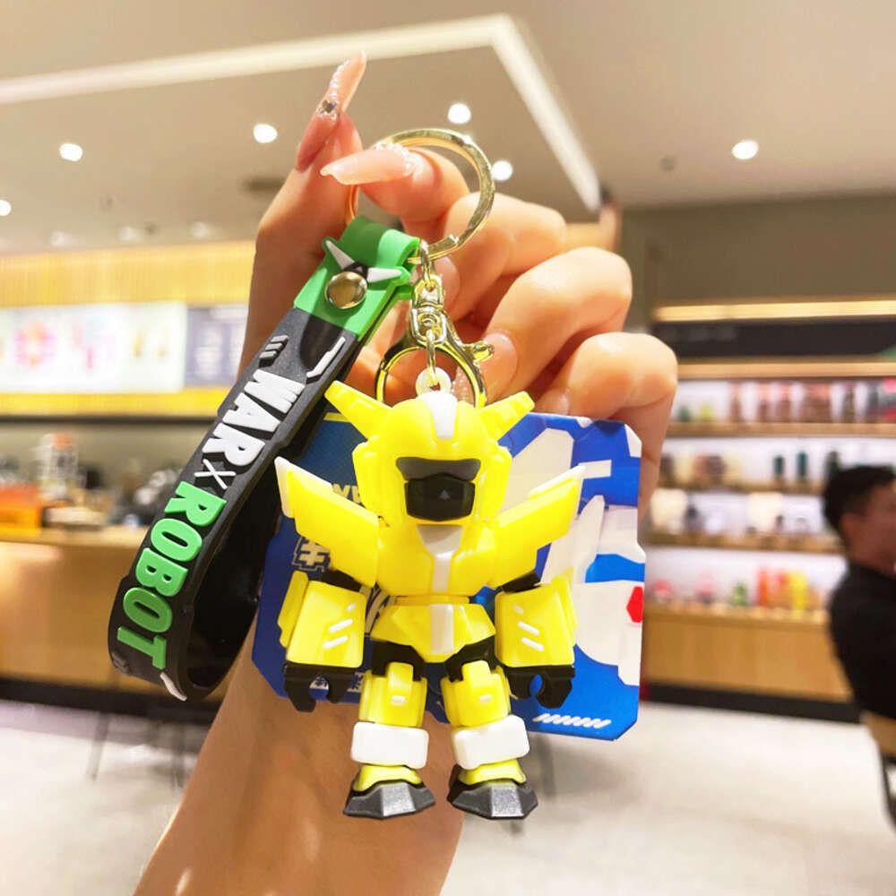 Mecha Warrior - Emballage du sac jaune-opp