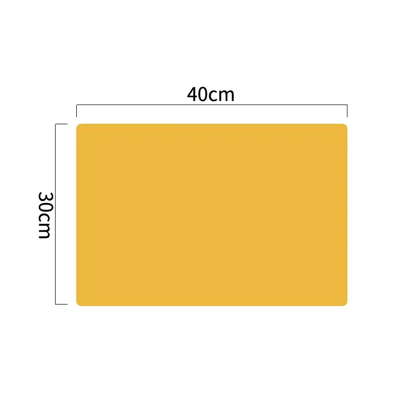 40x30cm amarillo