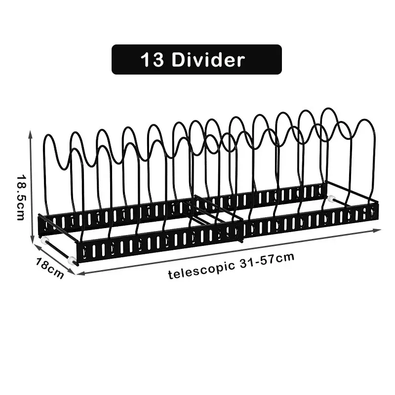 Black 13 Divider
