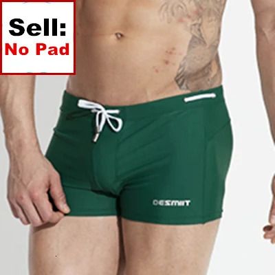 No Pad Dark Green