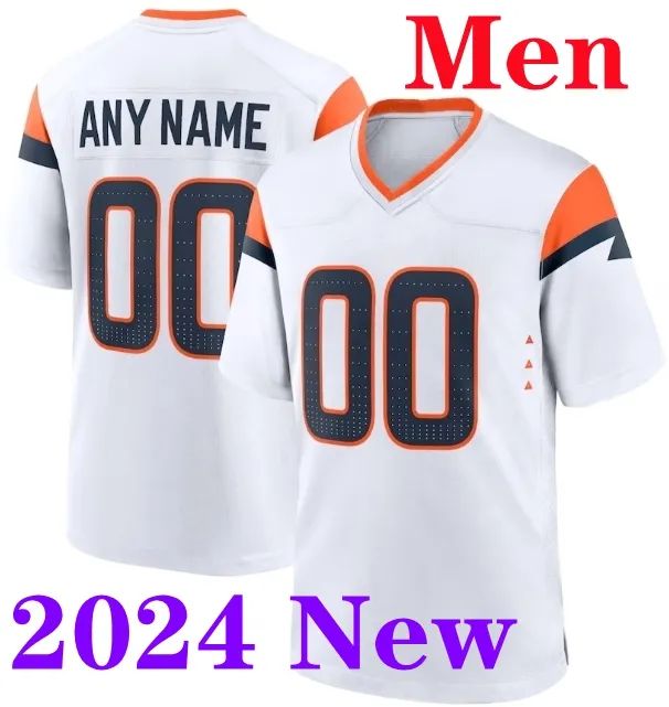 Men 2024 New White