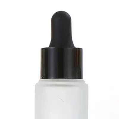 Compte-gouttes noir 15ml