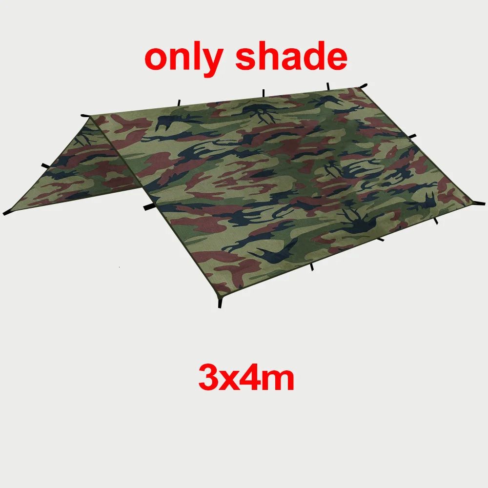 3x4m Camoflage