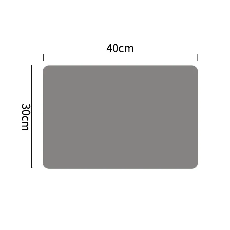 40x30cm profundamente gris
