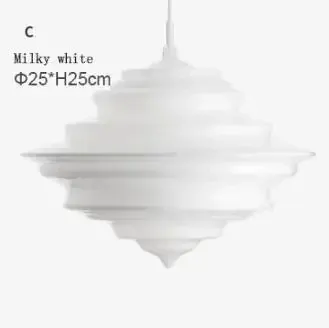100-220V C Milch weißes Glas