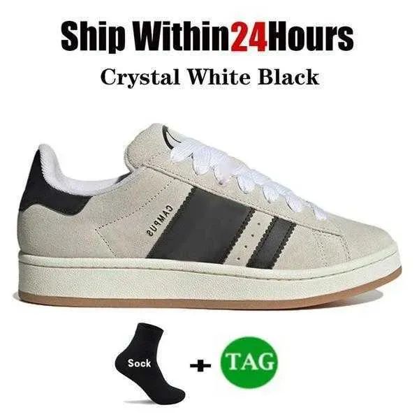 09 crystal white black