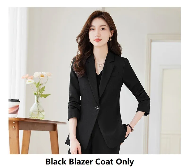 Black Blazer Coat