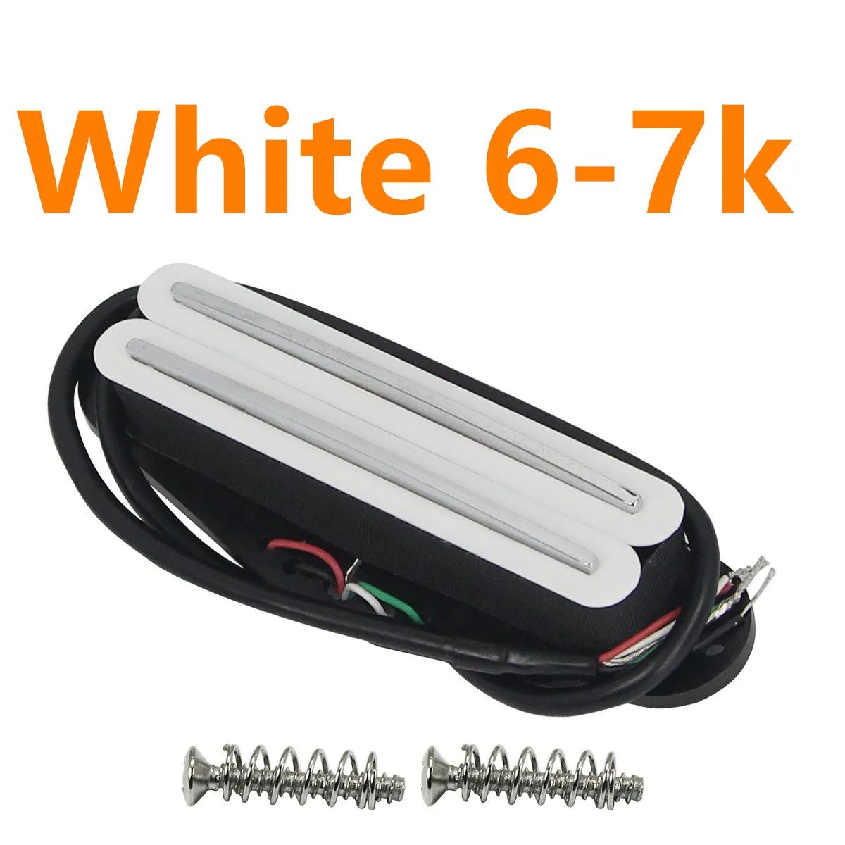 Color:White 6K