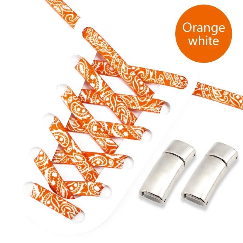 China Orange White