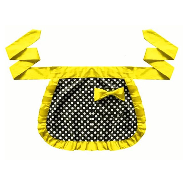 Short Apron Yellow