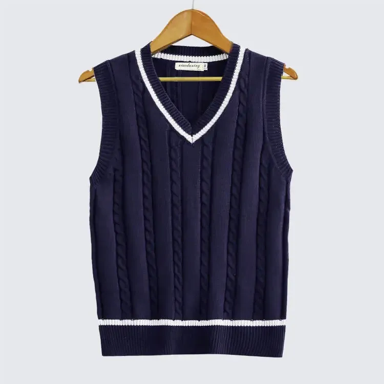 09 Royal Blue Vest