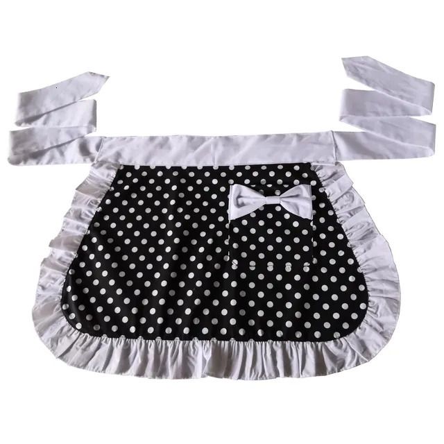 Short Apron White