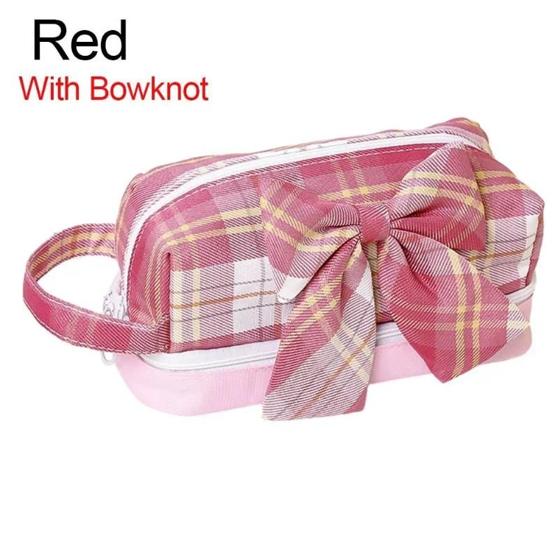 Red-With Bowknot
