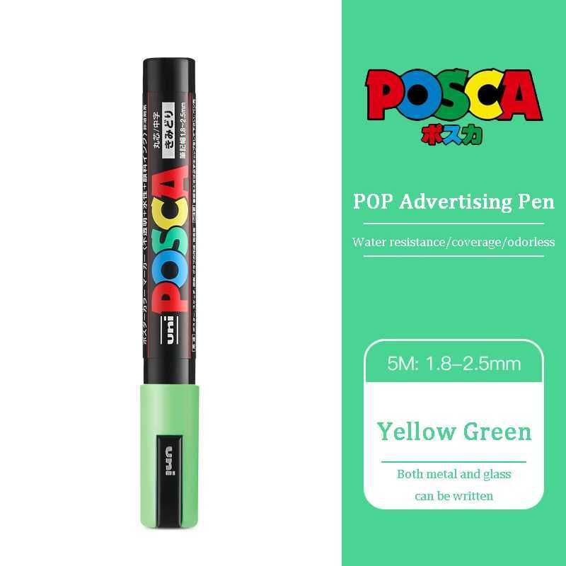 Pc-5m Yellow Green