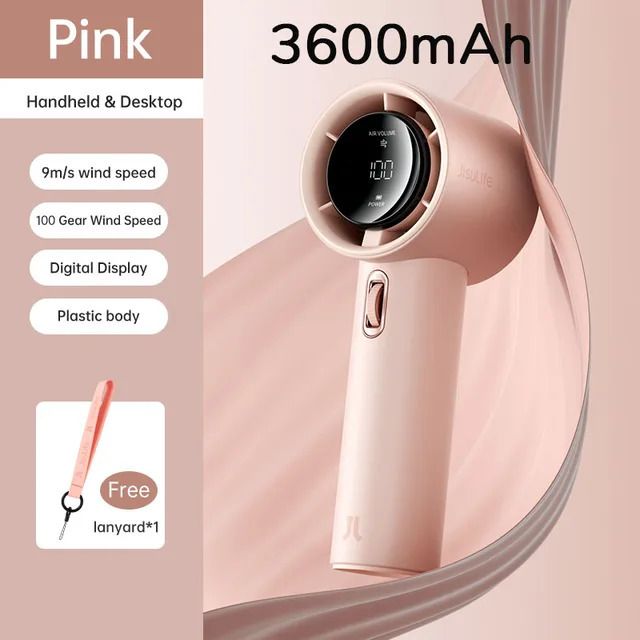 3600mAh Pink.