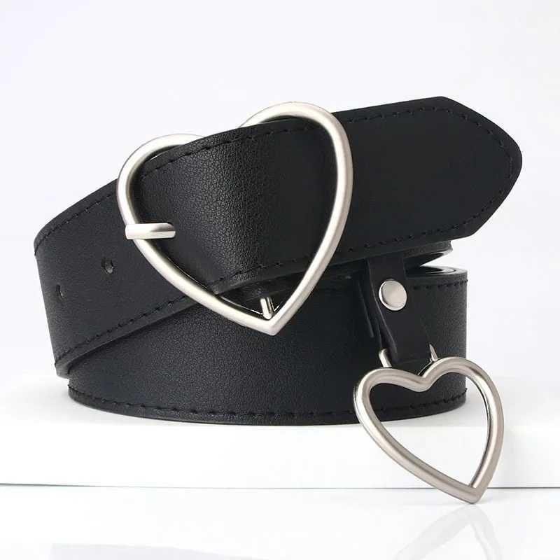 Silvery Buckle Black