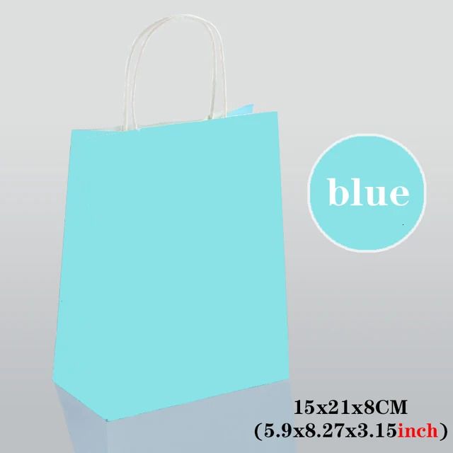 Blau-15x21cmx10Stk