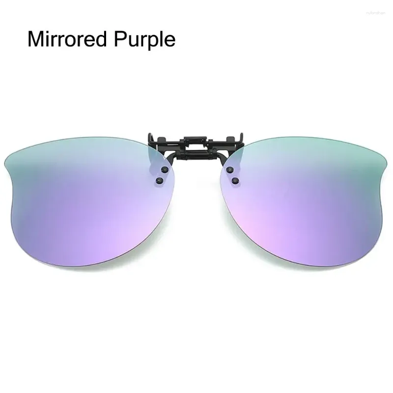 Purple specchio