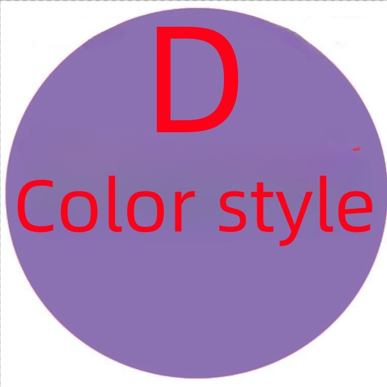 D Color style