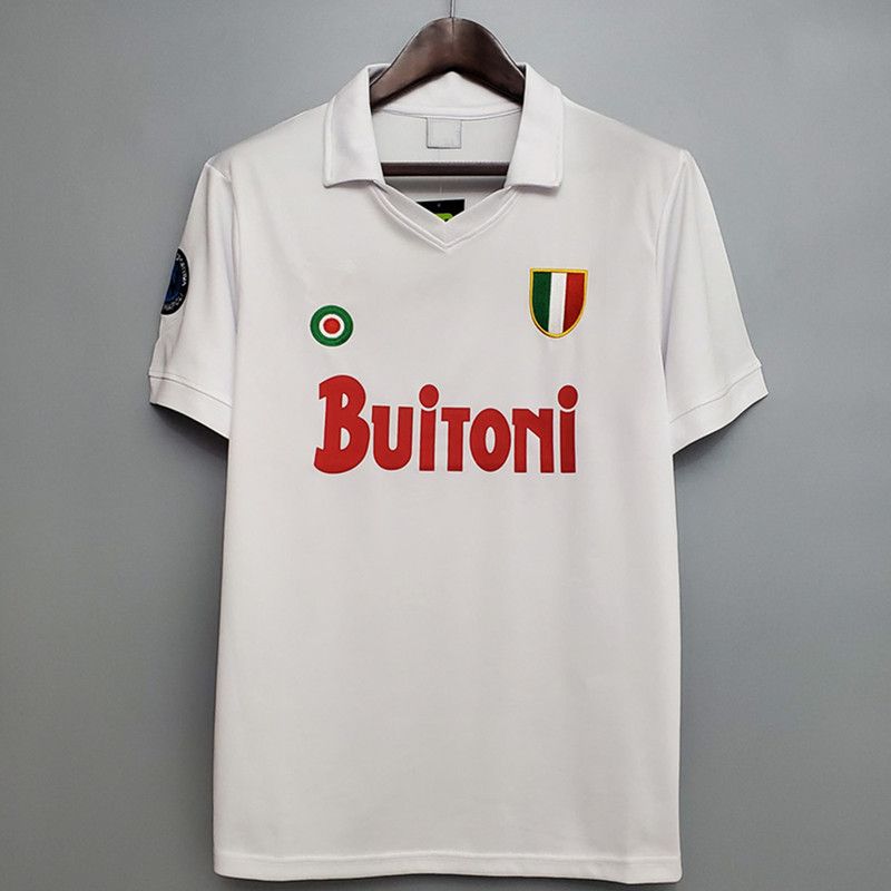 87/88 Napoli Away