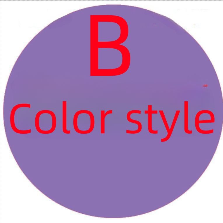 B kleurstijl